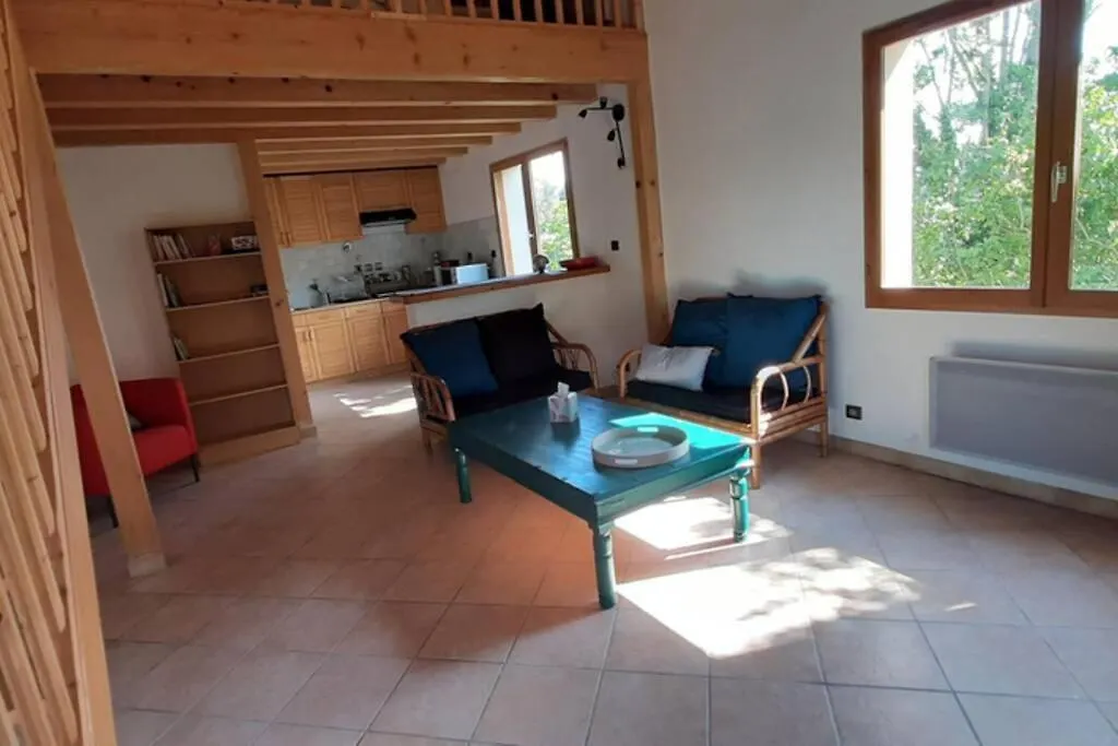 Studio Entre Lac Et Montagne Apartment Attignat-Oncin