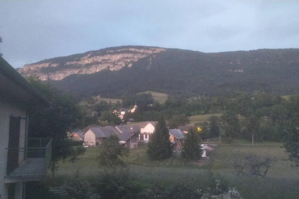 Studio Entre Lac Et Montagne Apartment Attignat-Oncin France