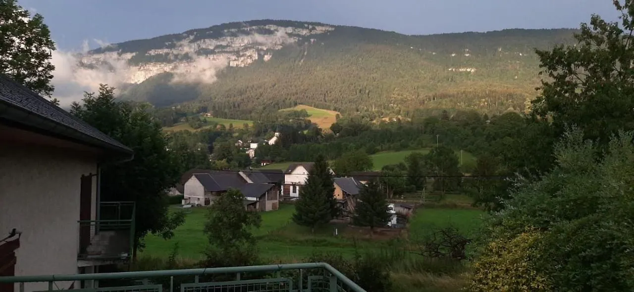 Studio Entre Lac Et Montagne Apartment Attignat-Oncin